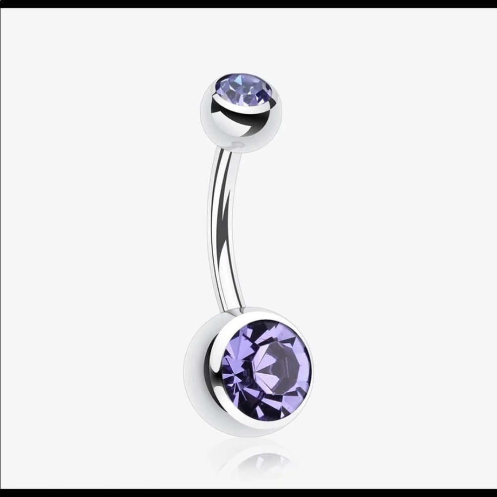 SOLD Belly Button Ring